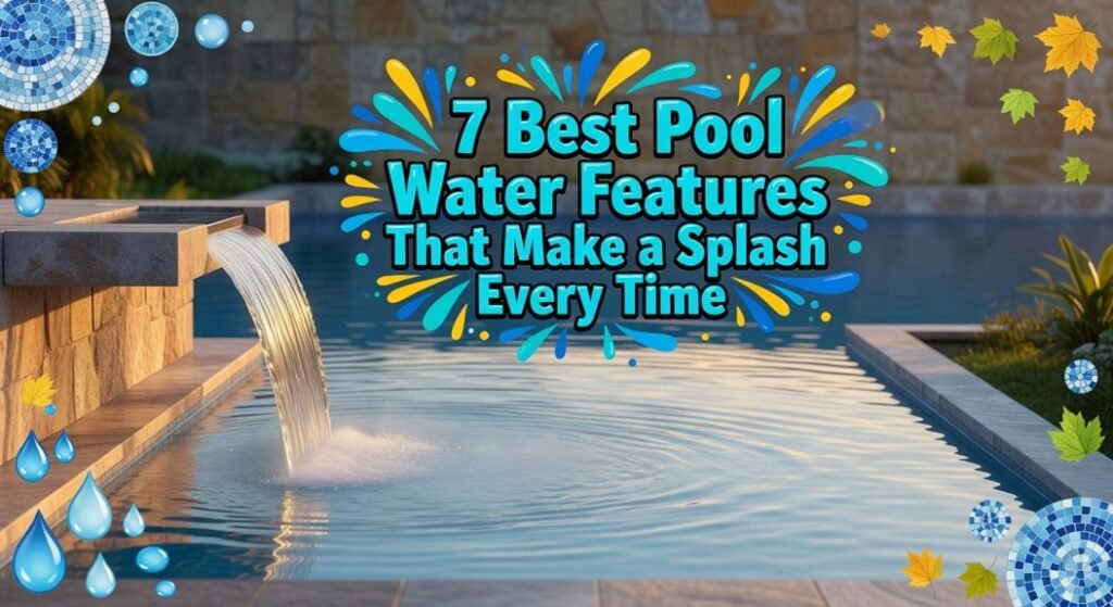 top pool water attractions