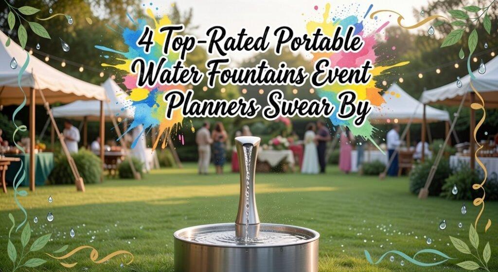 top rated portable water fountains