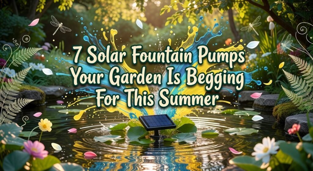 top summer garden pumps