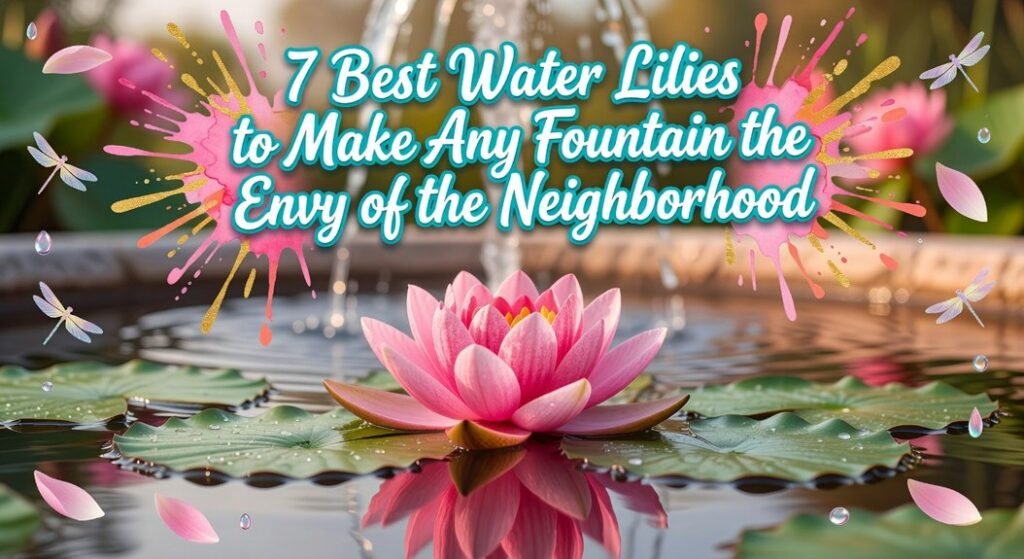 top water lilies recommendations