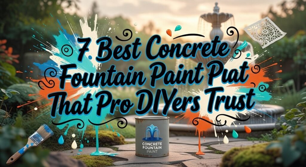 trusted fountain paint recommendations
