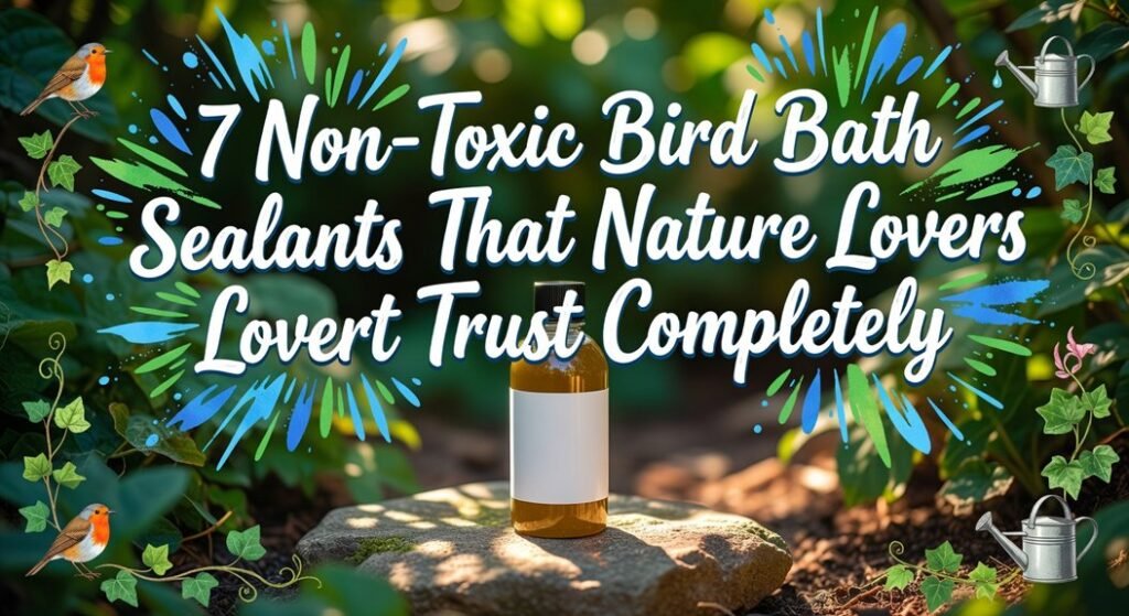 trusted non toxic sealants