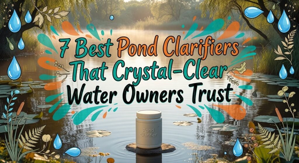 trusted pond clarifiers list