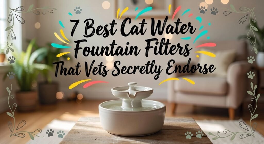 veterinarian endorsed cat filters