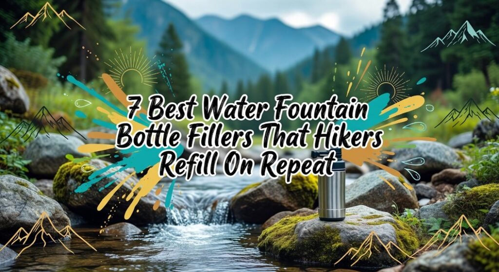 water bottle refilling stations
