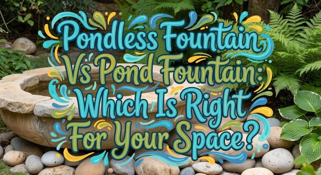 water feature space comparison