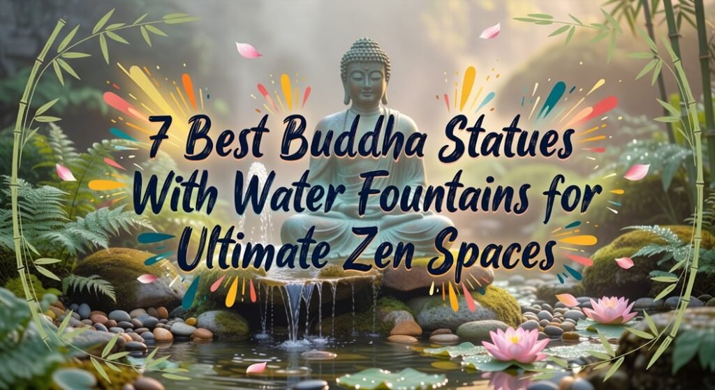 water fountain decor guide