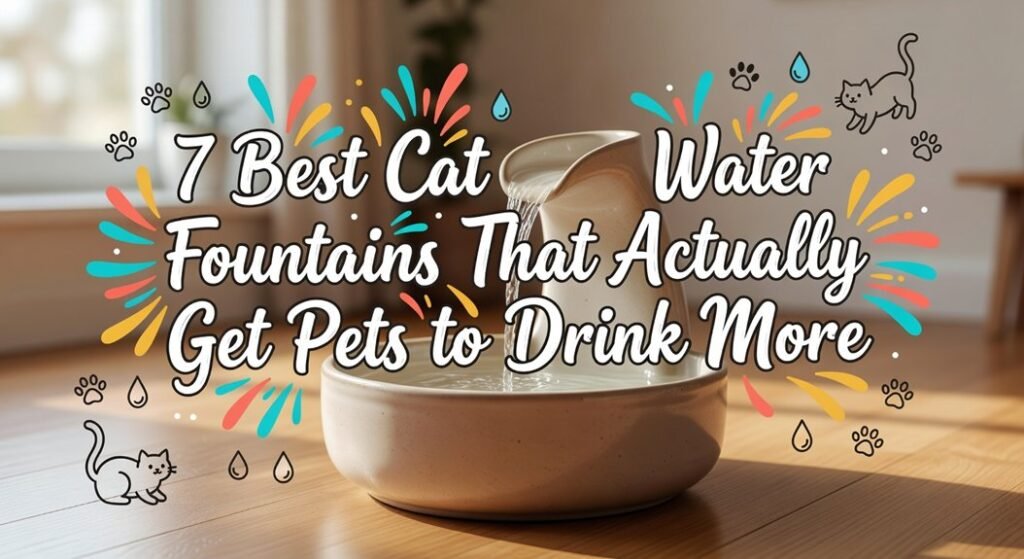 water fountain product recommendations