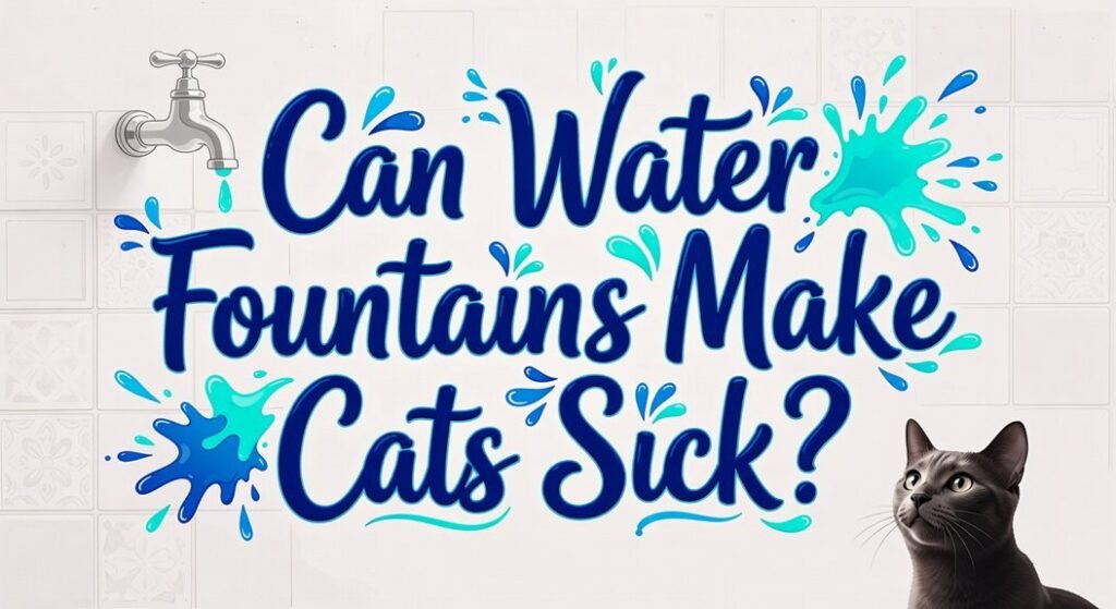 water fountains cause sickness