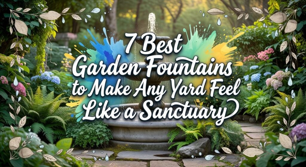 yard sanctuary enhancement recommendations