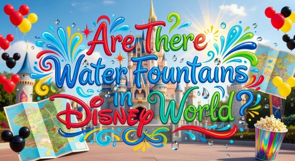 yes water fountains available