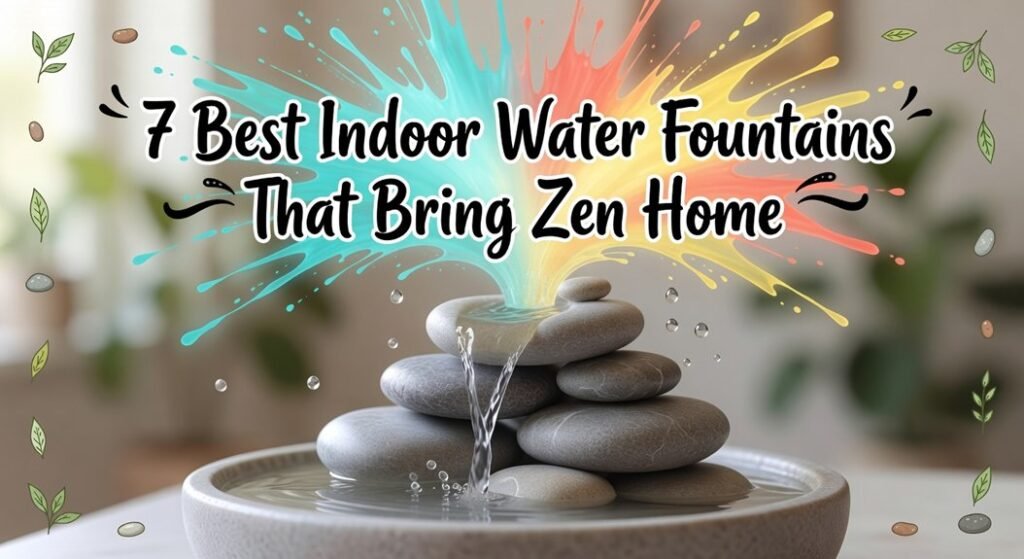 zen water fountain guide